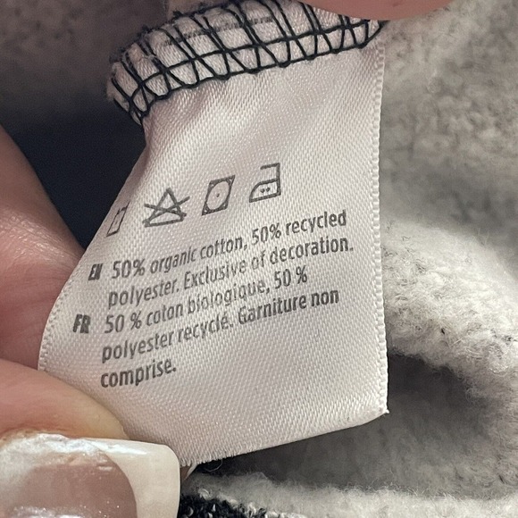 Tentree Organic Cotton & Recycled Polyester Pullover Sweater Womens Size Small - Picture 4 of 14